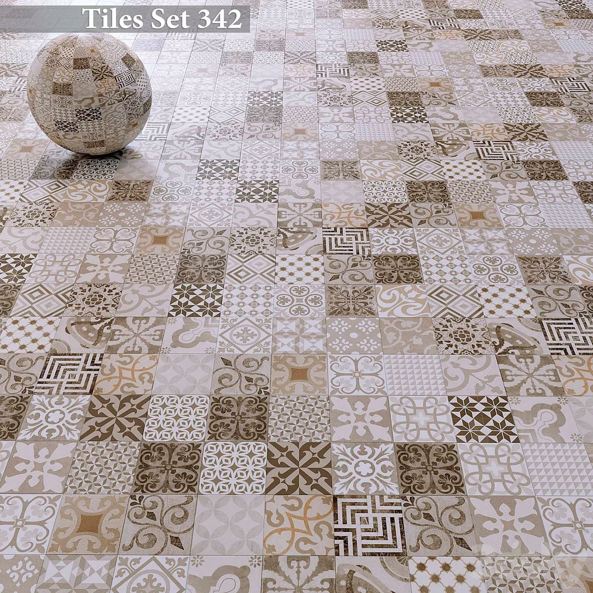 Tiles set 342